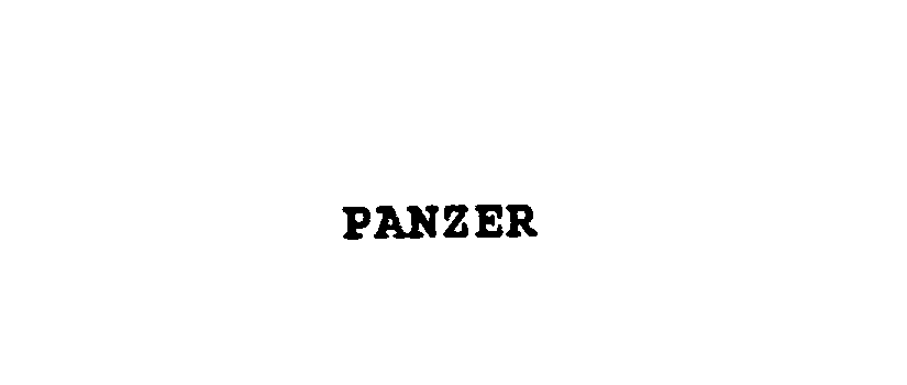 PANZER