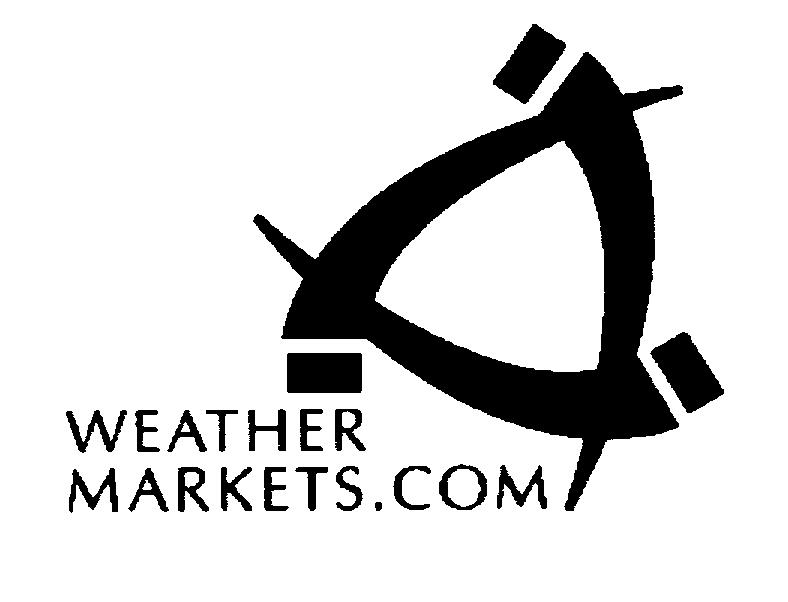 Trademark Logo WEATHER MARKETS.COM