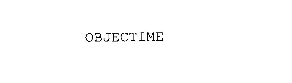  OBJECTIME