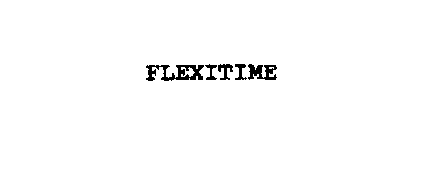  FLEXITIME