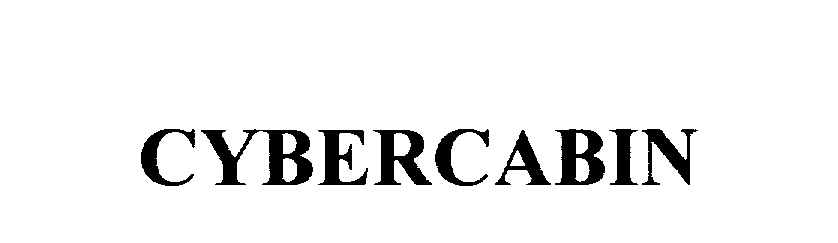 Trademark Logo CYBERCABIN