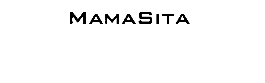 Trademark Logo MAMA SITA'S