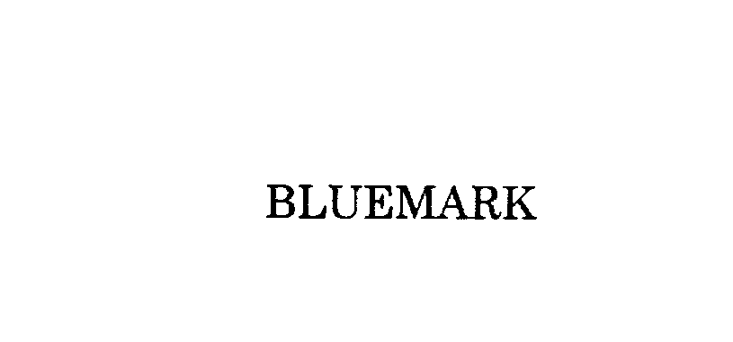 Trademark Logo BLUEMARK