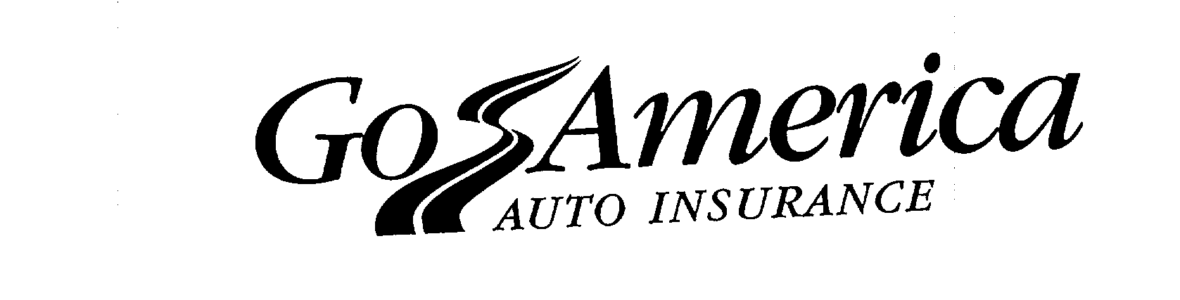 Trademark Logo GO AMERICA AUTO INSURANCE