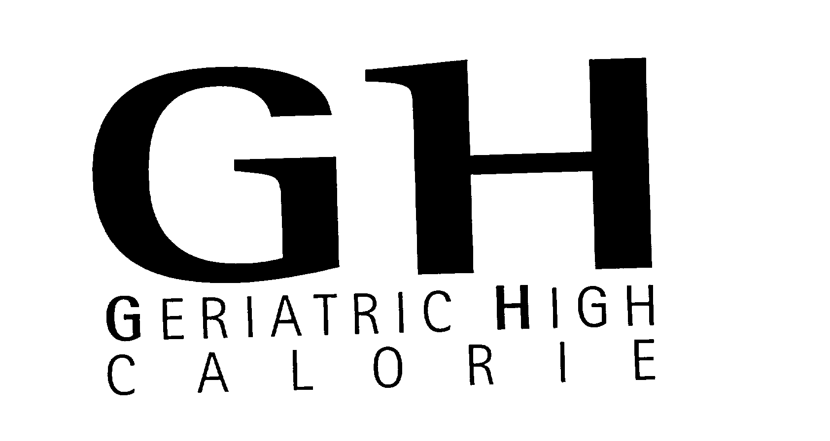 Trademark Logo GH GERIATRIC HIGH CALORIE