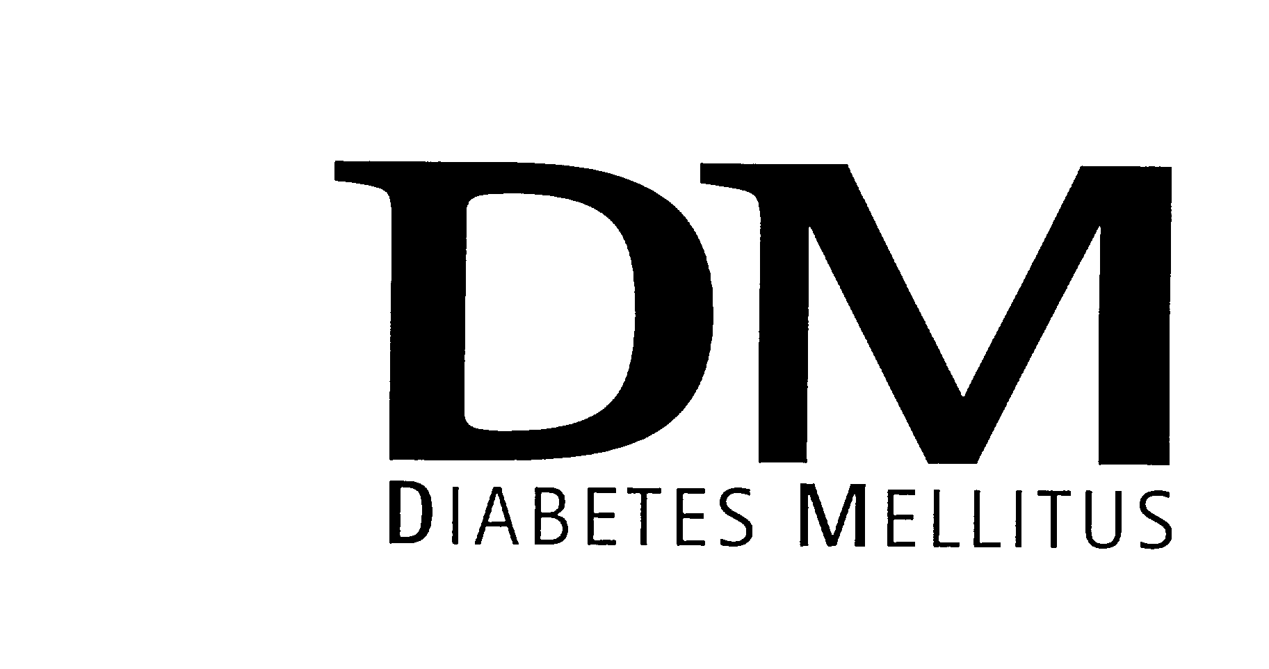 Trademark Logo DM DIABETES MELLITUS
