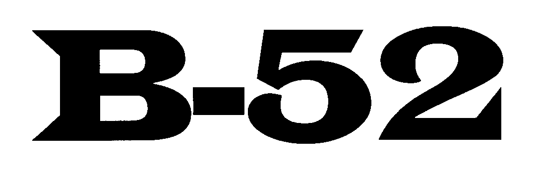 Trademark Logo B-52