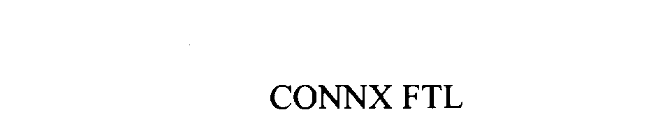  CONNX FTL