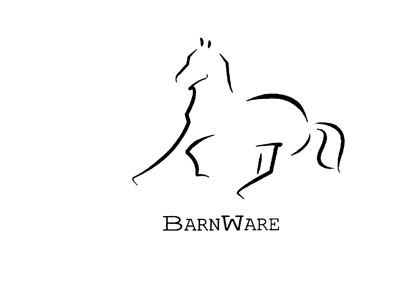 Trademark Logo BARNWARE