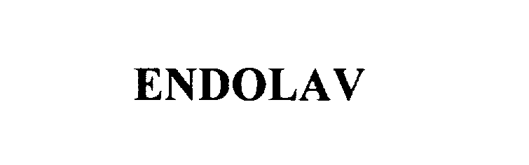 Trademark Logo ENDOLAV