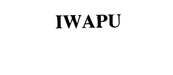  IWAPU