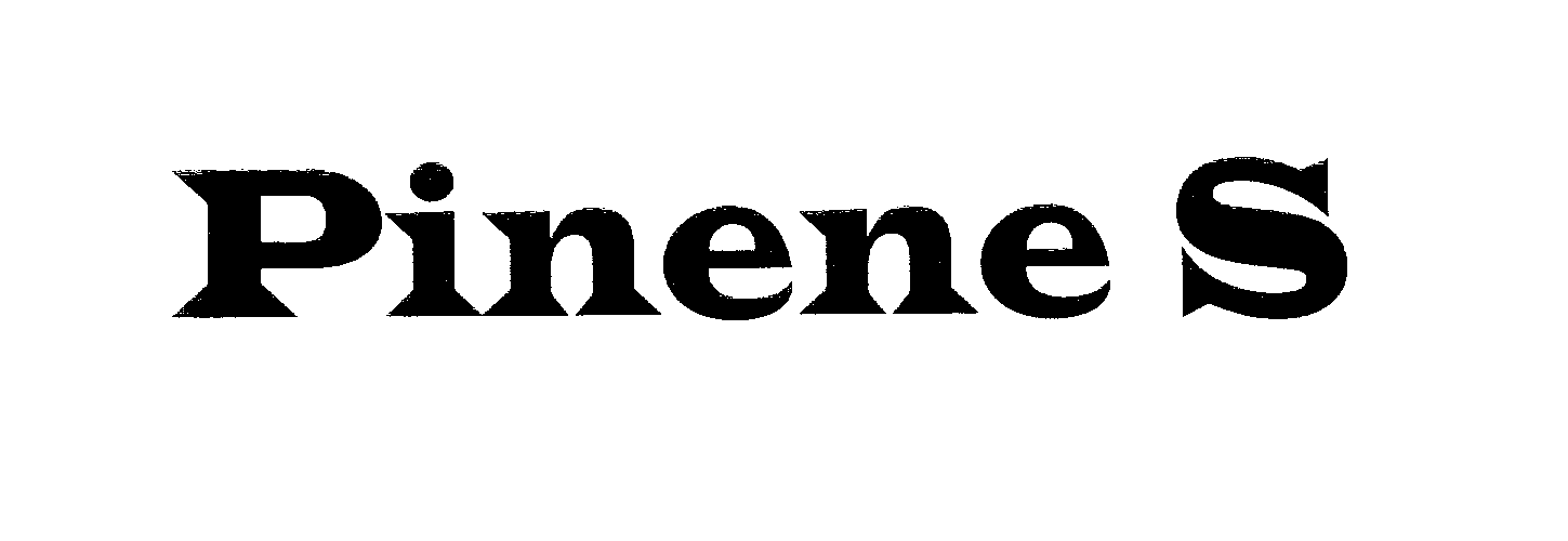 Trademark Logo PINENE S