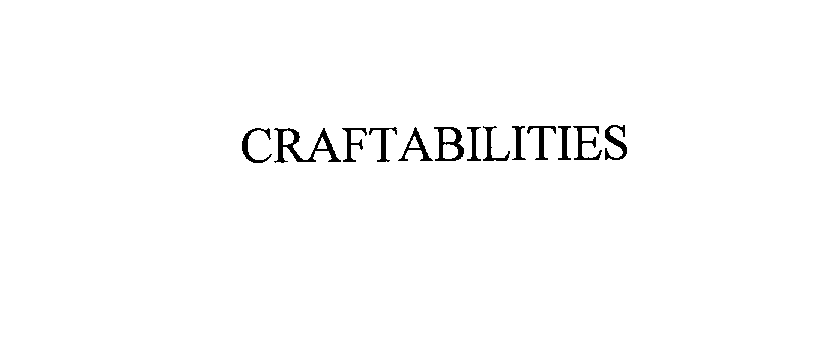  CRAFTABILITIES