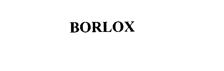  BORLOX