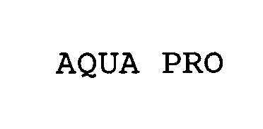 AQUA PRO