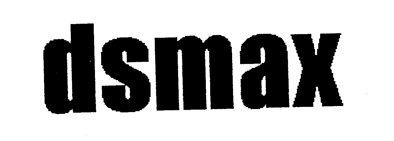 Trademark Logo DSMAX