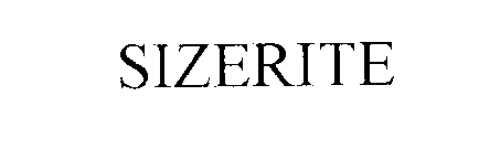 Trademark Logo SIZERITE