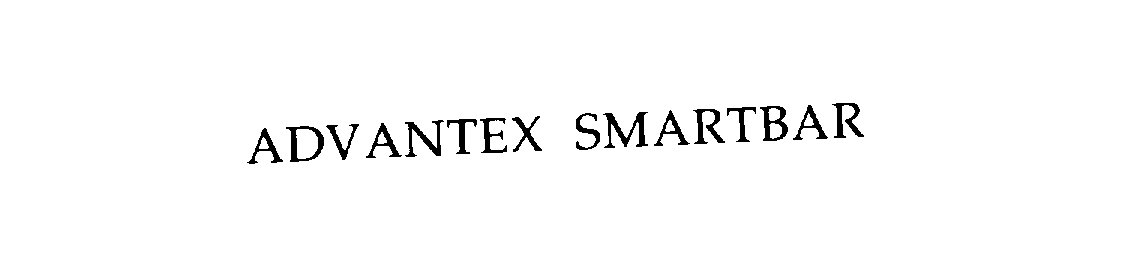 Trademark Logo ADVANTEX SMARTBAR
