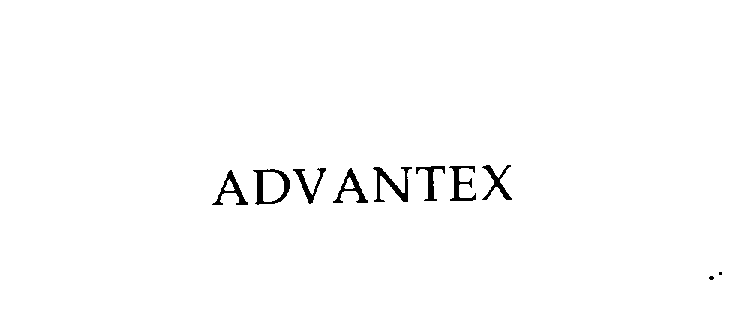 Trademark Logo ADVANTEX