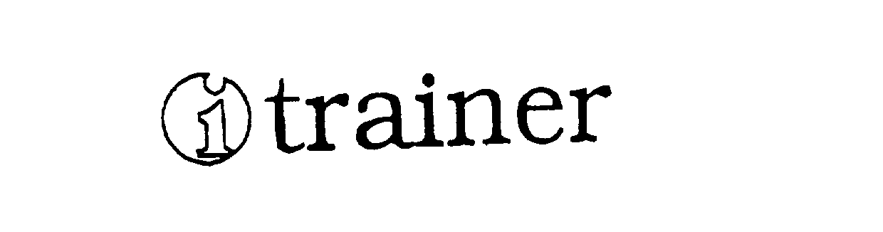 Trademark Logo ITRAINER
