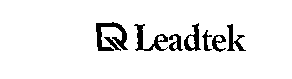 Trademark Logo D LEADTEK