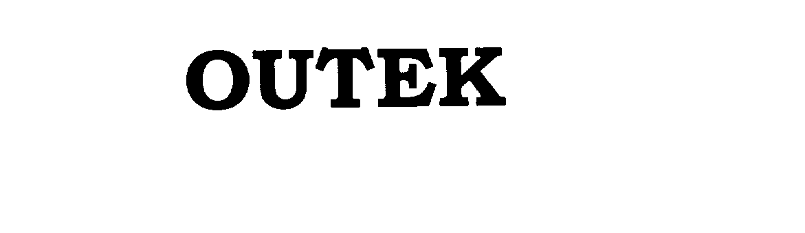  OUTEK