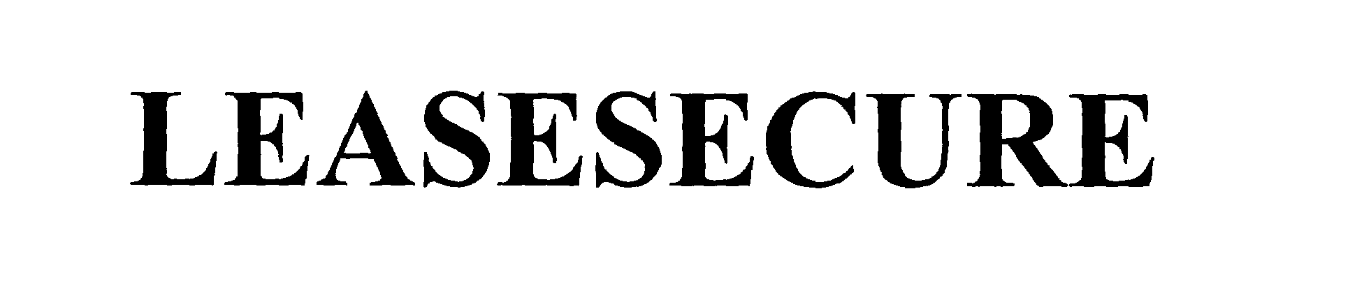 Trademark Logo LEASESECURE