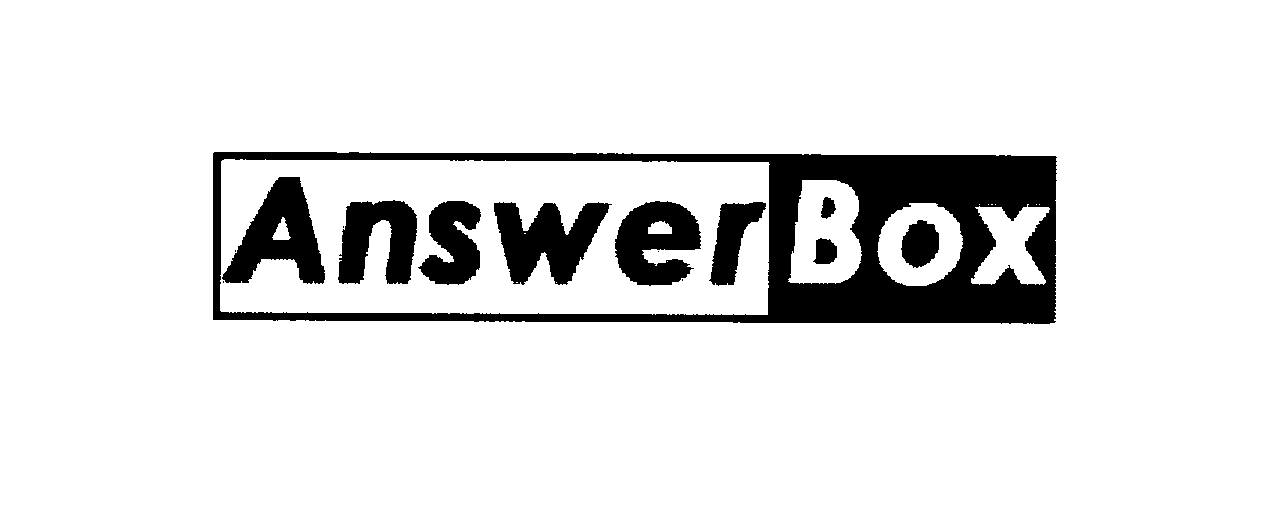 ANSWERBOX