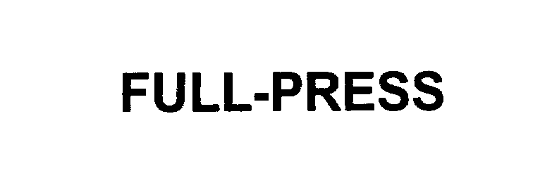  FULL-PRESS