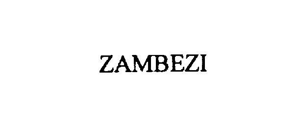  ZAMBEZI