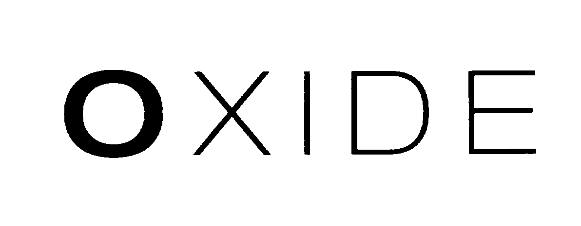 Trademark Logo OXIDE