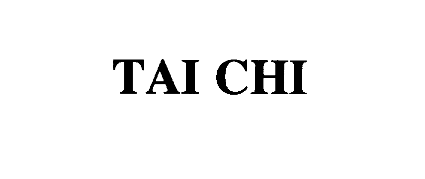 Trademark Logo TAI CHI