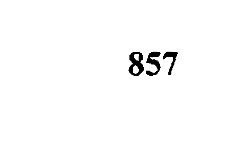  857