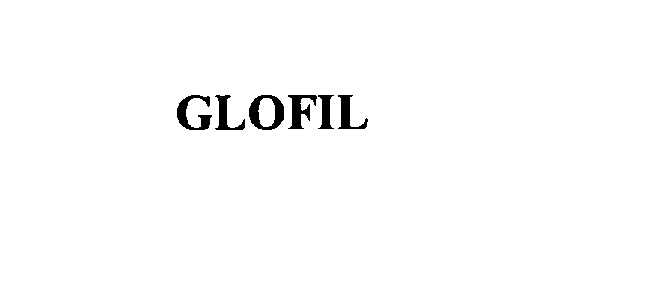 Trademark Logo GLOFIL