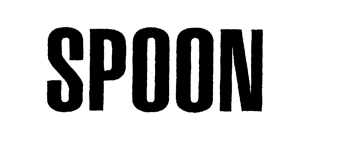 Trademark Logo SPOON