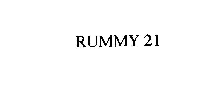  RUMMY 21