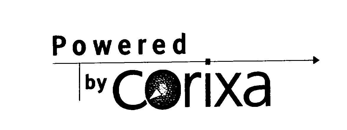 POWERED BY CORIXA