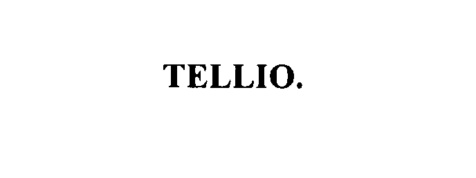  TELLIO.