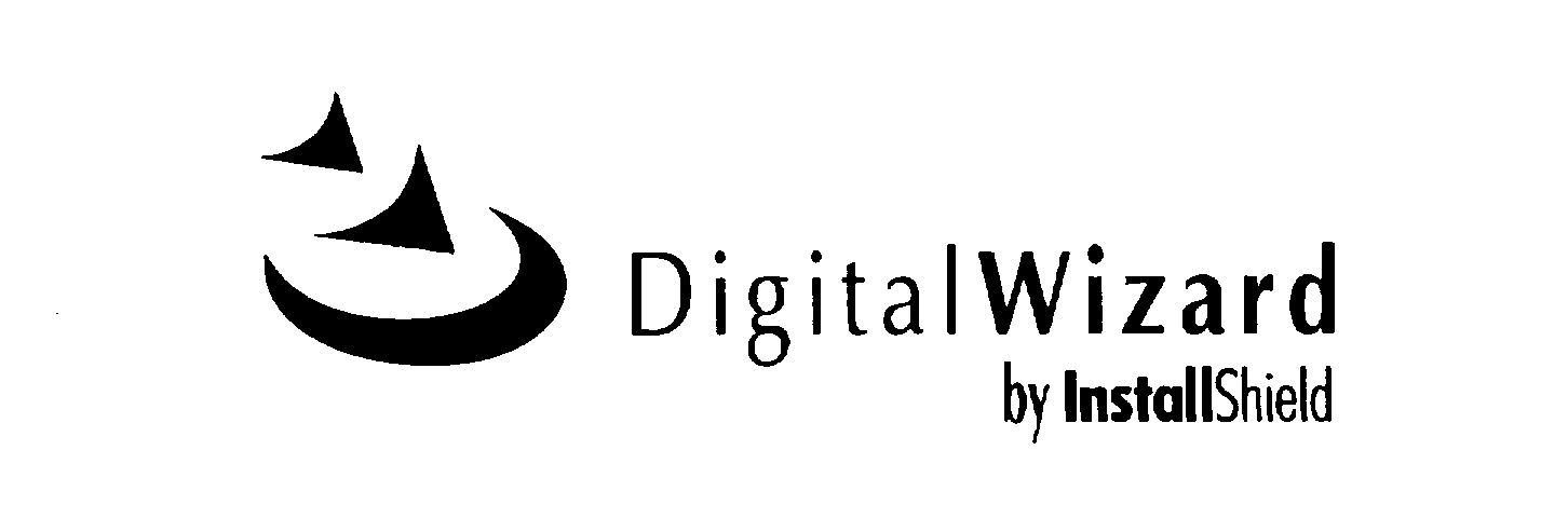 Trademark Logo DIGITAL WIZARD BY INSTALLSHIELD