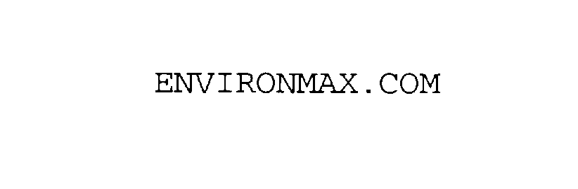  ENVIRONMAX.COM