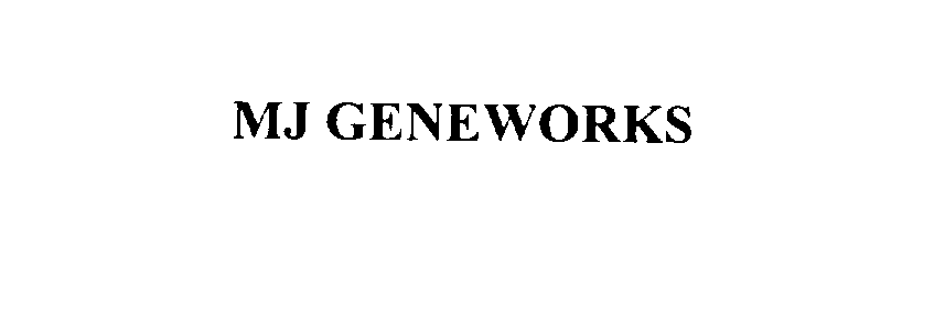  MJ GENEWORKS