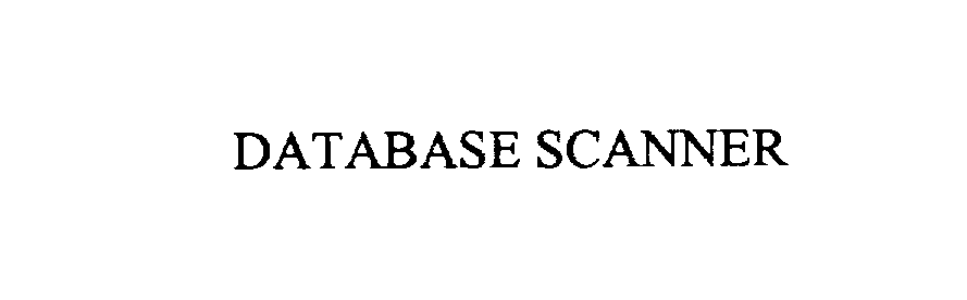  DATABASE SCANNER