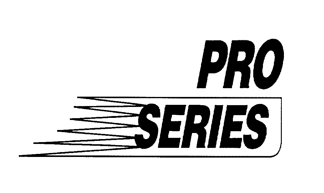 Trademark Logo PRO SERIES