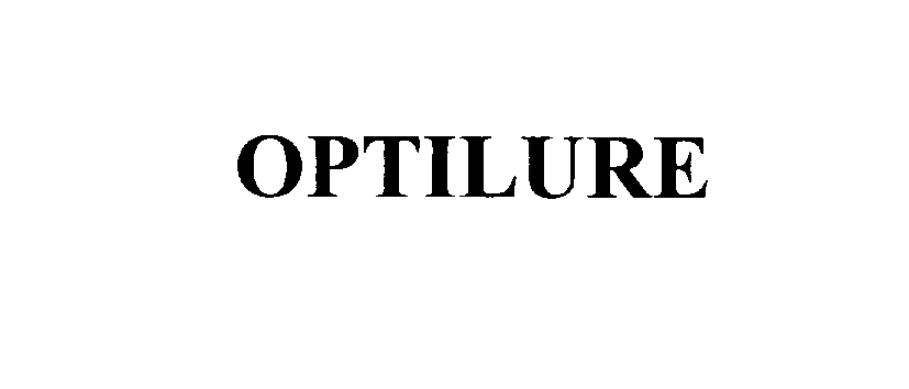 Trademark Logo OPTILURE