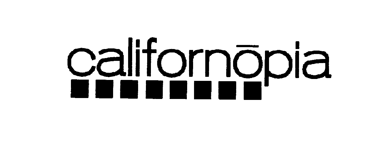 Trademark Logo CALIFORNOPIA