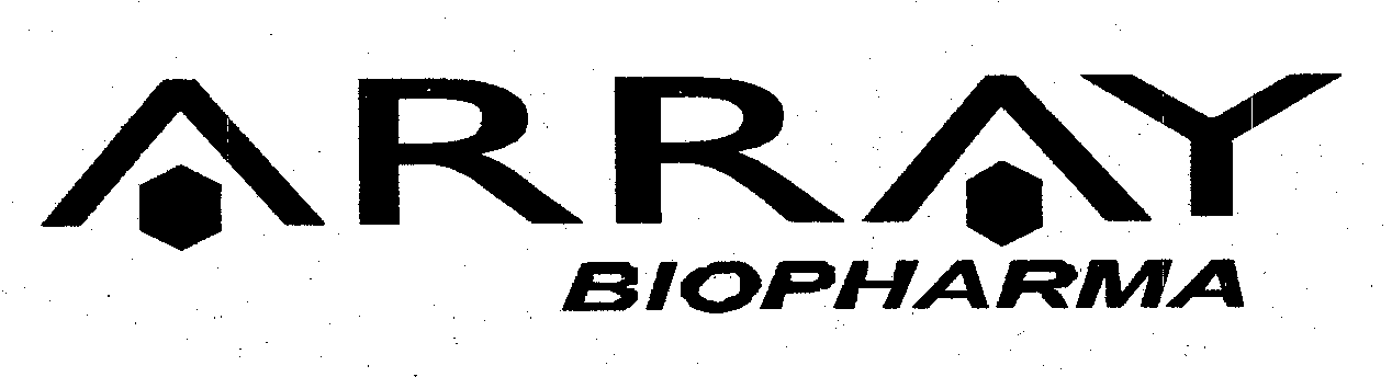 Trademark Logo ARRAY BIOPHARMA