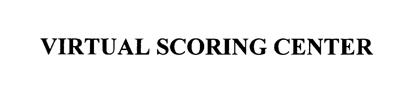  VIRTUAL SCORING CENTER