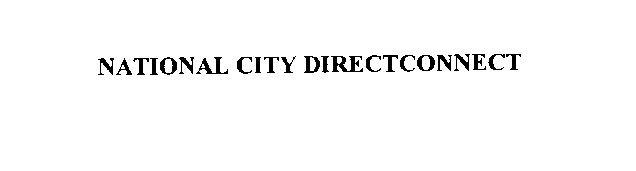  NATIONAL CITY DIRECTCONNECT