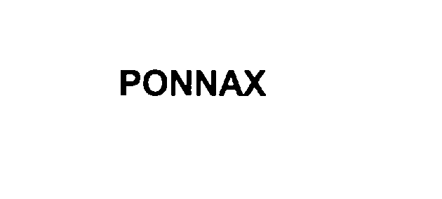  PONNAX