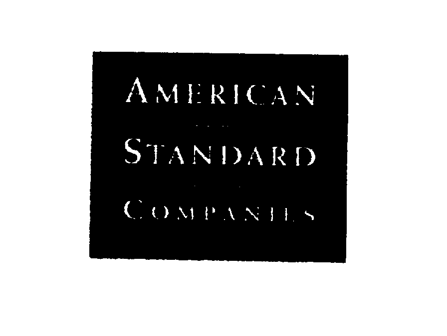 AMERICAN STANDARD COMPANIES